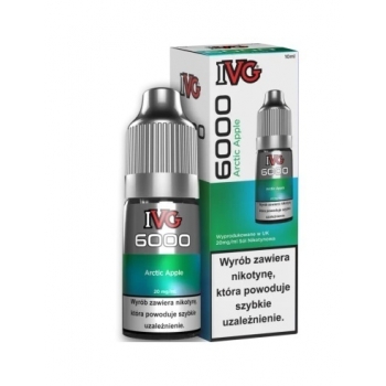 Liquid IVG 6000 Salt - Arctic Apple 20 mg 10 ml